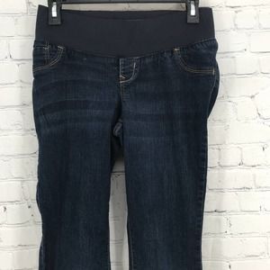 Old navy Maternity slim bootcut pants